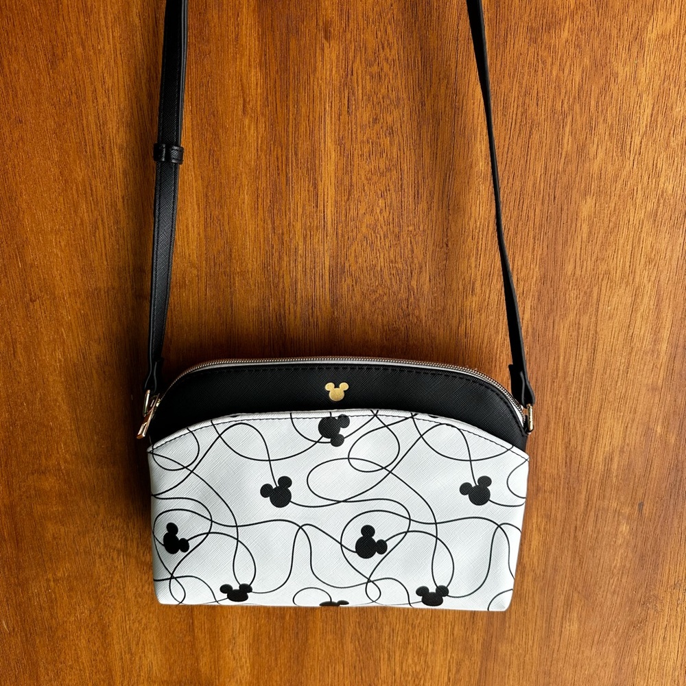 Mickey Mouse Crossbody Purse